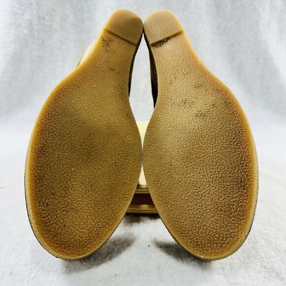 J Crew Womens McAllister Boot Size 8 Brown Suede Wedge Heel Lace Up Desert Boot - Picture 7 of 8